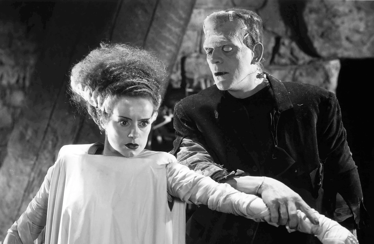 Classics: The Bride of Frankenstein